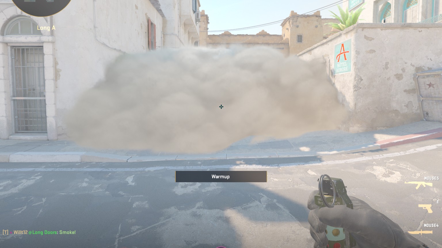 Smokes em Dust2 no CS2: conheça os melhores spots e dicas para usar