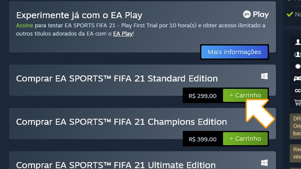 FIFA 23: requisitos mínimos e recomendados para rodar no PC