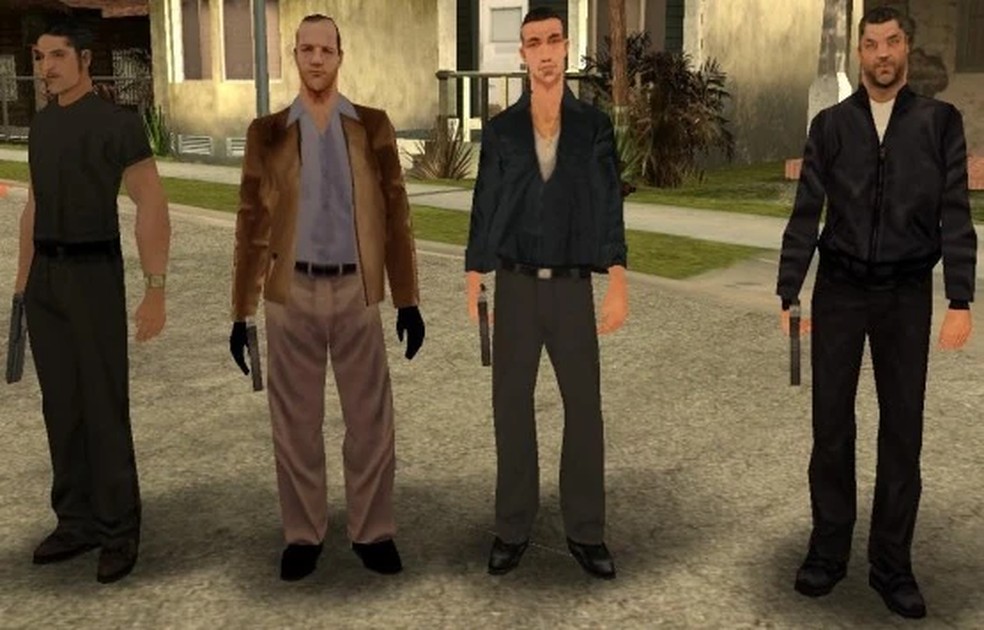 A Máfia tem participação em todos os games GTA da "era 3D" — Foto: Reprodução/GTA Wiki