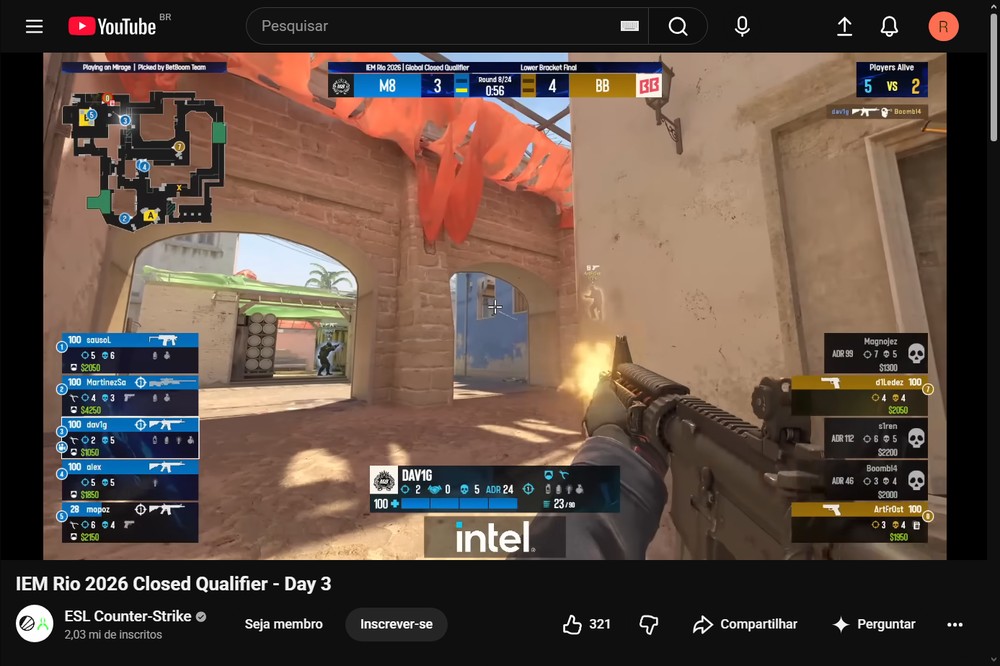 IEM Rio 2026: veja calendário, times e onde assistir ao torneio de CS2