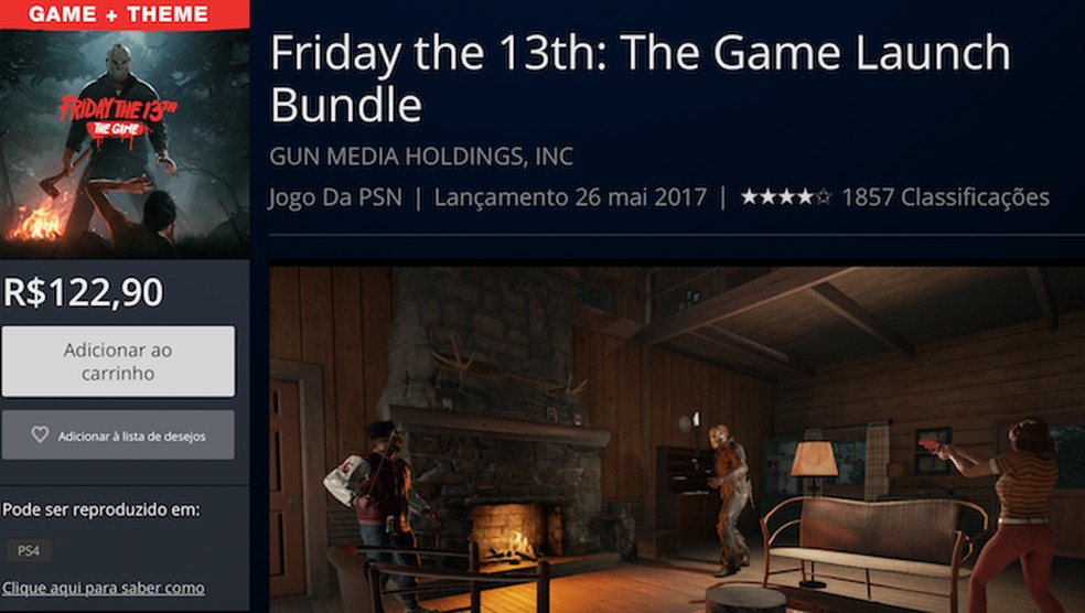 90 minutes of Friday the 13th: The Game PS4 gameplay - Live stream 