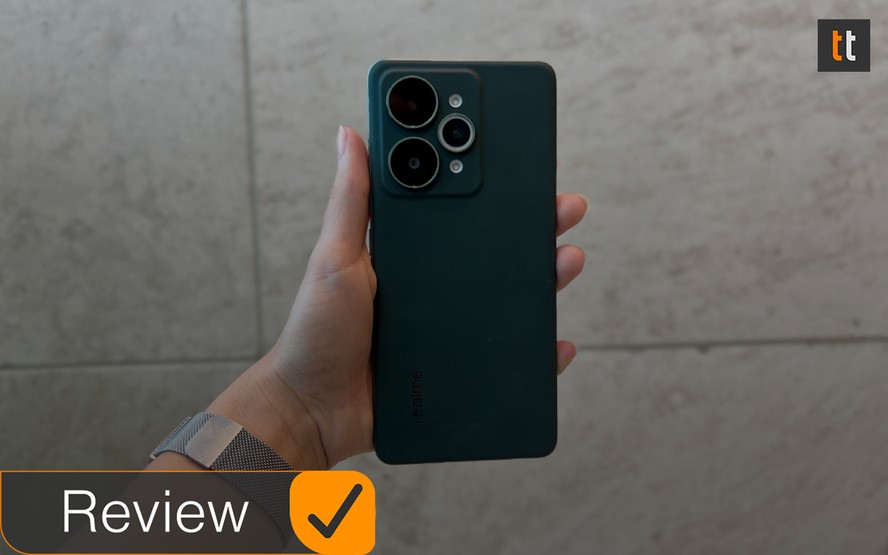 realme 15 Pro é um celular topo de linha da chinesa realme; veja impressões