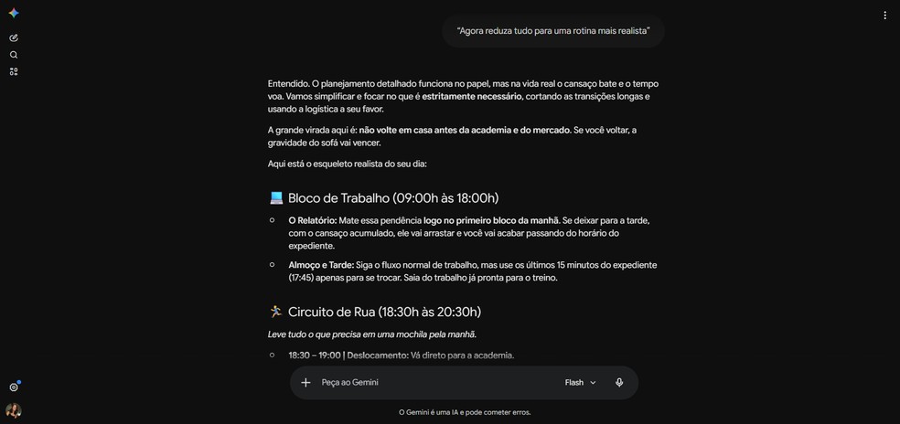  Reprodução/Erika Oliveira