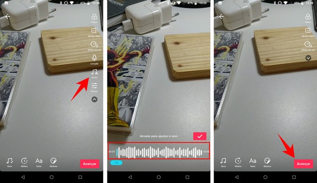 Como colocar música no TikTok: 4 formas de usar áudios em vídeos