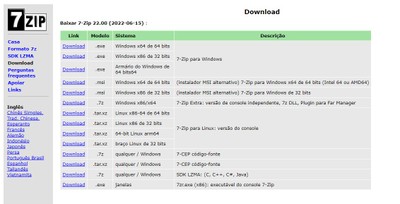 7-Zip | Software | TechTudo