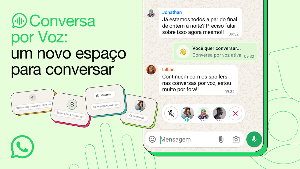  Divulgação/WhatsApp