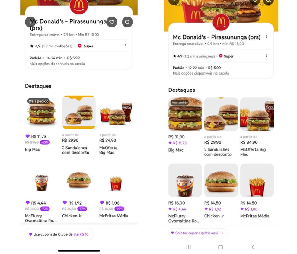  Reprodução/Mariana Tralback