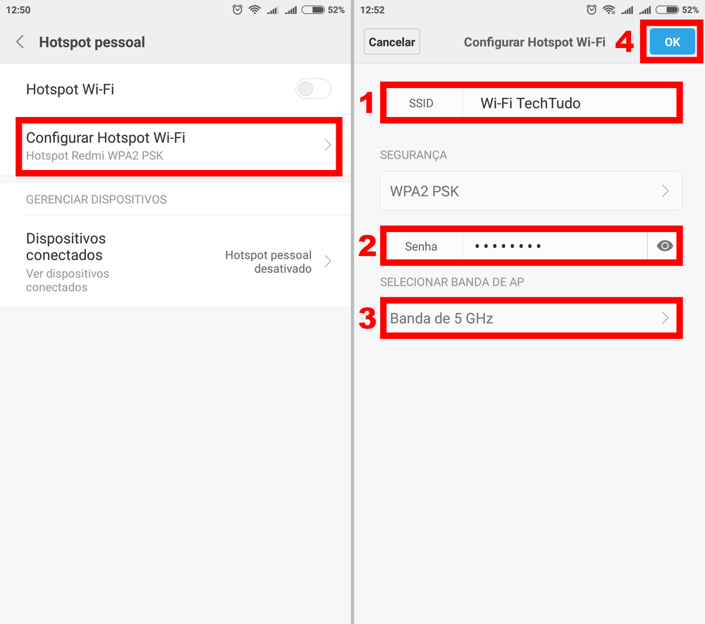Como usar o celular da Xiaomi como roteador e compartilhar internet