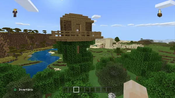 Minecraft Casa Moderna - Comece seu Mundo - TUTORIAL e DOWNLOAD 
