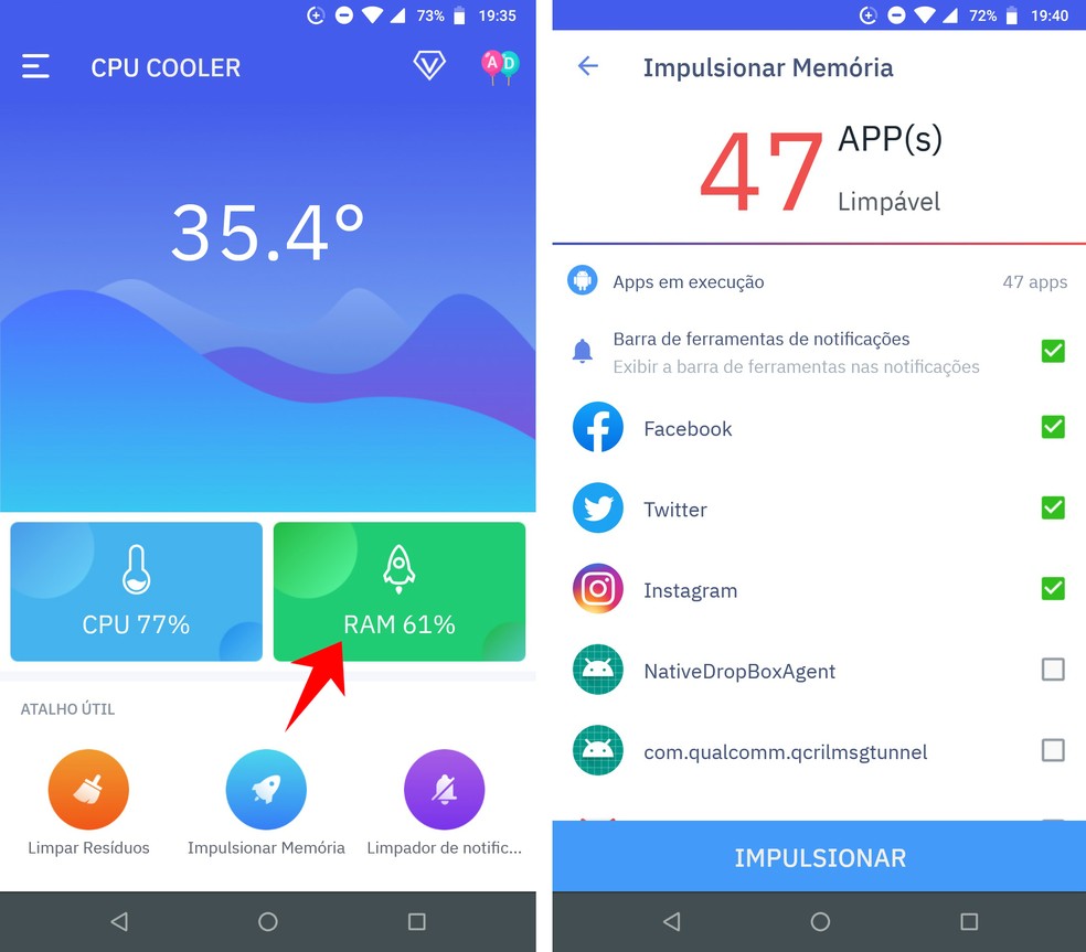 Aplicativo Que Resfria O Celular