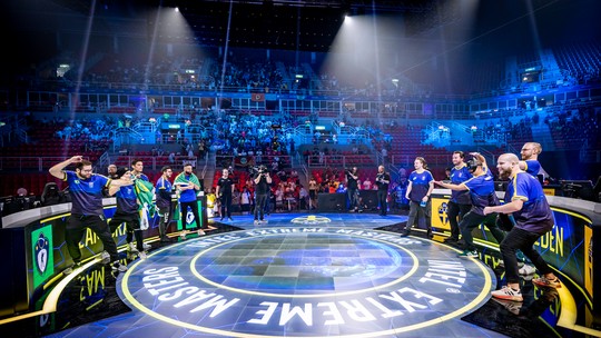 IEM Rio Major 2022: Brasil vence a Suécia em showmatch das lendas