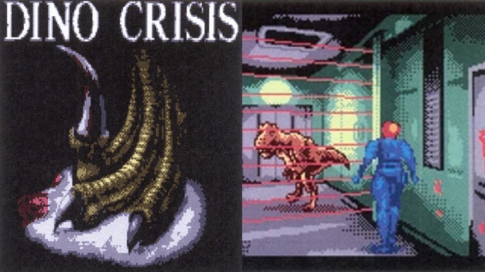 Dino Crisis (PSX)  Dino crisis, Jogos online, Jogos gratuitos