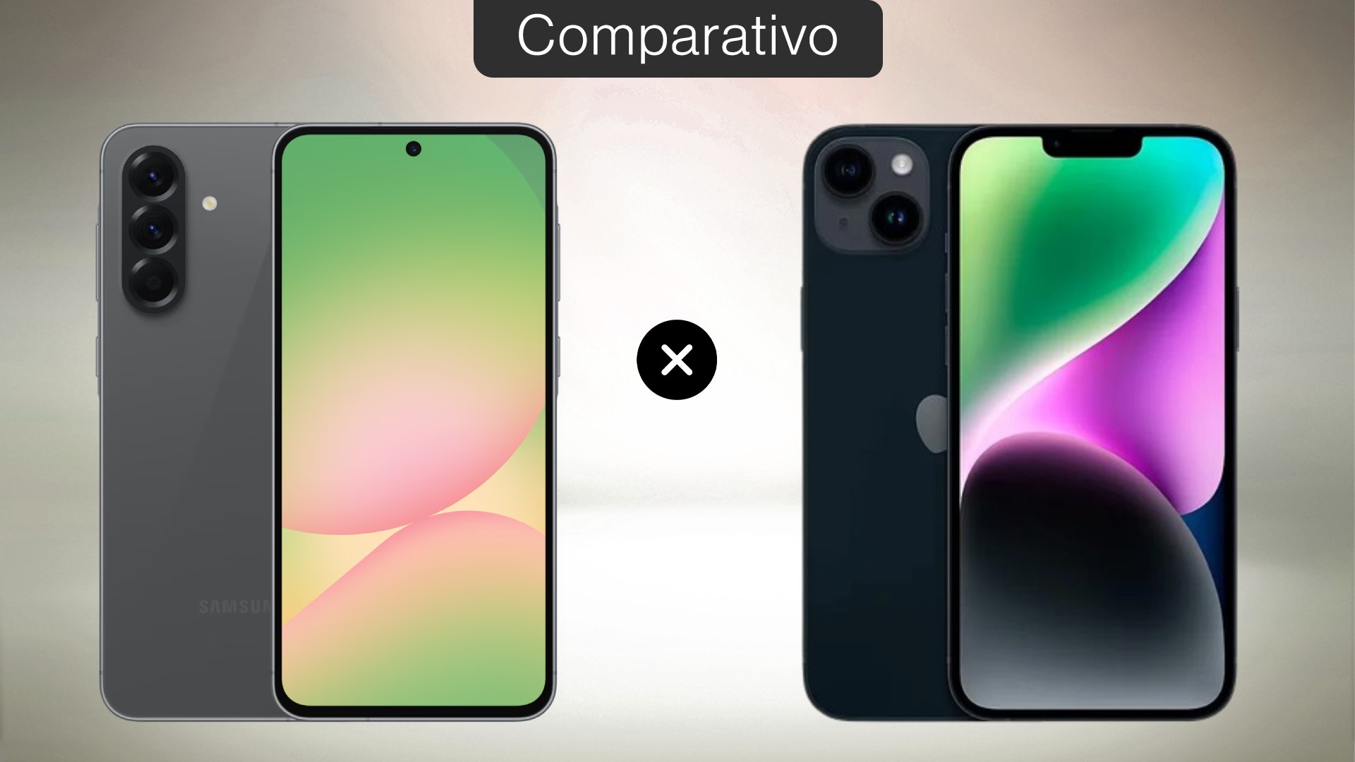 Galaxy A56 vs iPhone 13: veja qual celular entrega mais por menos