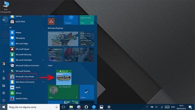 Sete dicas do novo Menu Iniciar do Windows 10 com Anniversary Update