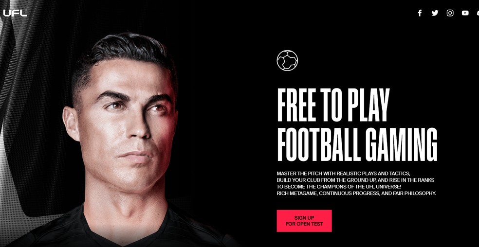 UFL: novo jogo de futebol online e gratuito quer brigar com FIFA e eFootball