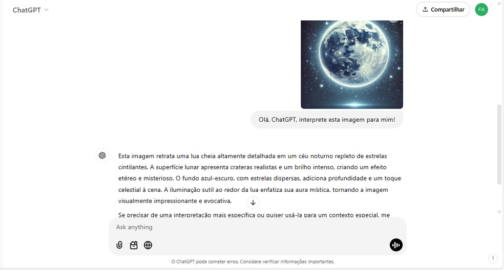  Reprodução/Gisele Souza