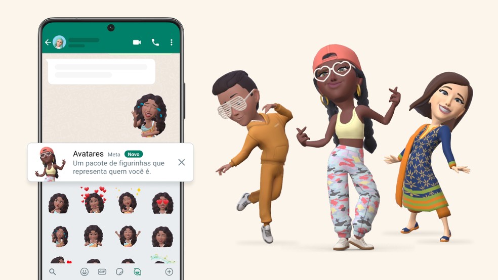 Instagram, Facebook e Messenger ganham novos avatares 3D