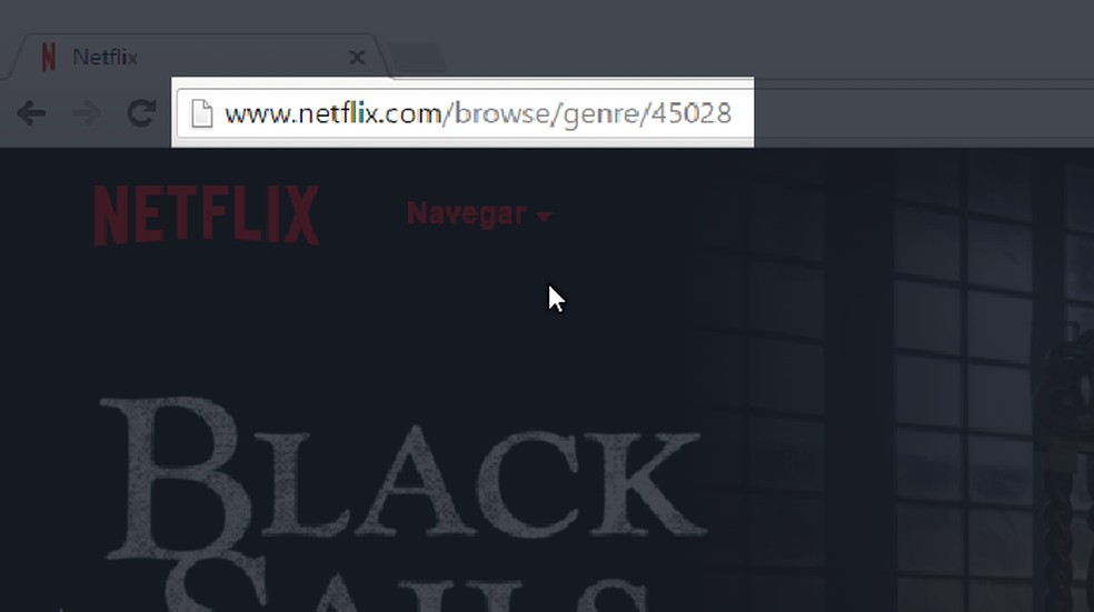 Como usar códigos na Netflix para desbloquear categorias ocultas