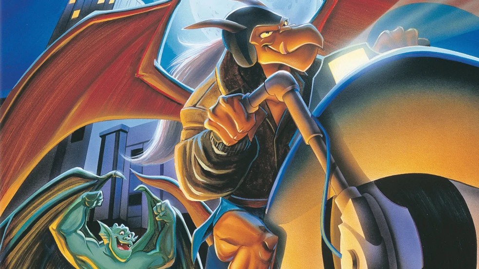 Os Gárgulas deu um novo tom às produções animadas da Disney — Foto: Divulgação/Disney+