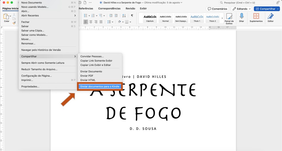  Reprodução/Danilo Dias