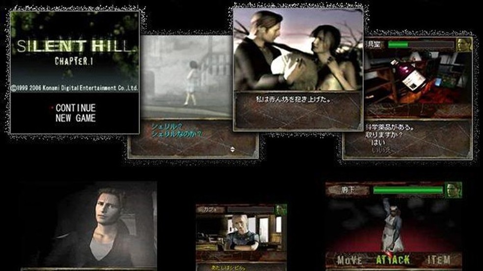 Return to Silent Hill, filme baseado em Silent Hill 2 (Multi), é