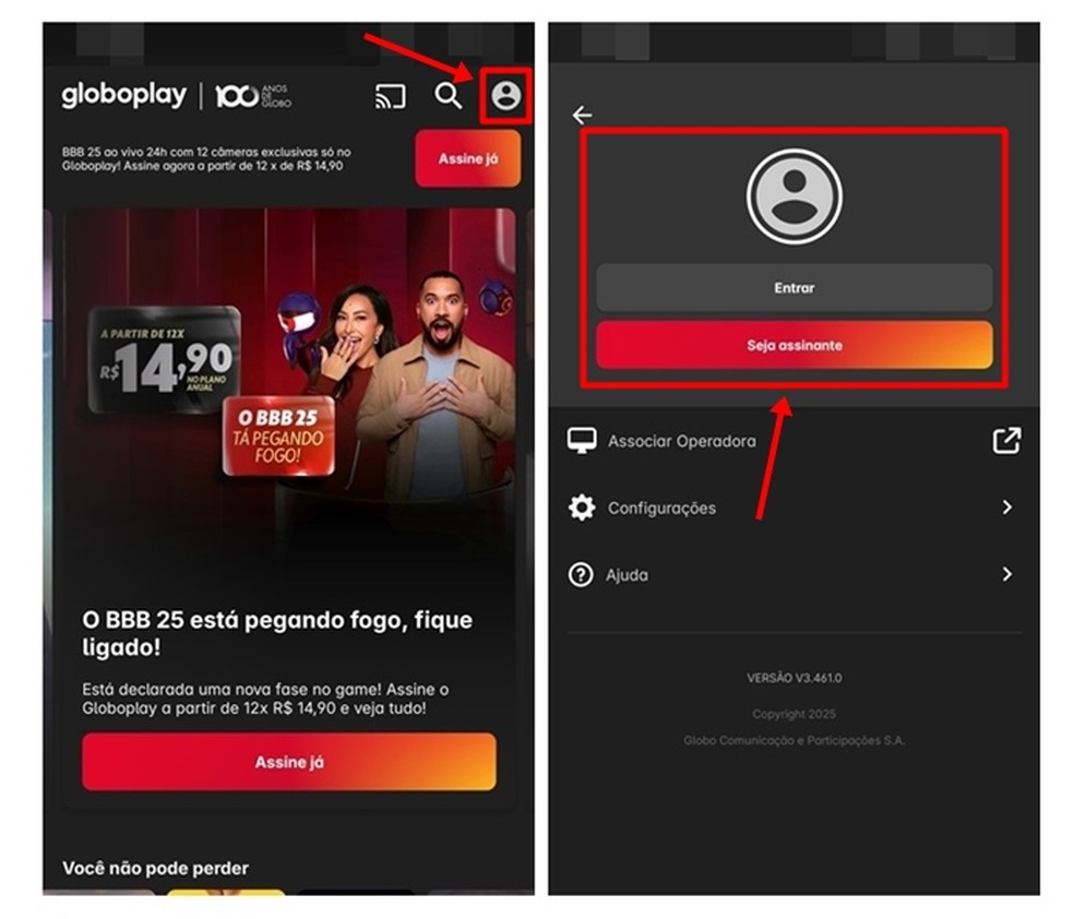  Reprodução/Gabriela Andrade