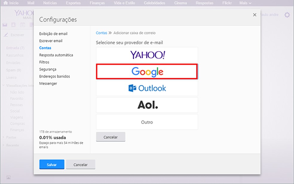 Yahoo Mail: o serviço gratuito de e-mails que concorre com o Gmail