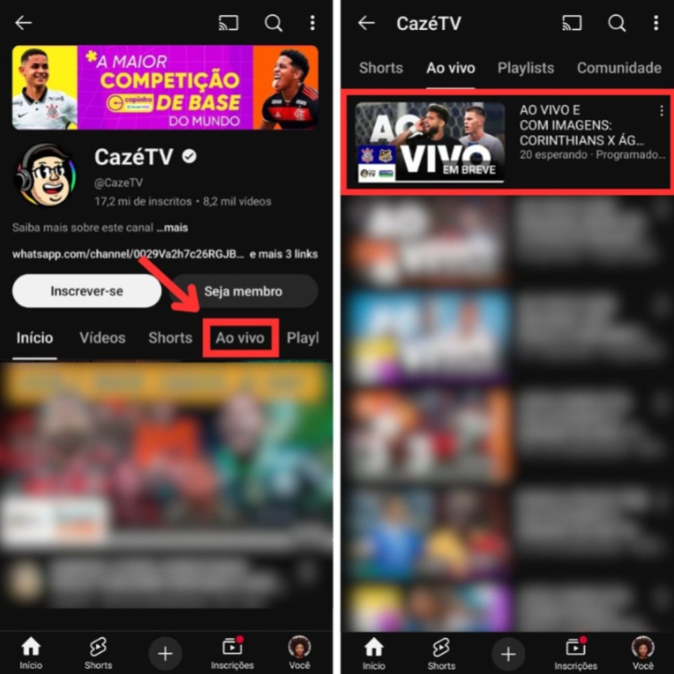  Reprodução/Débora Apolinario
