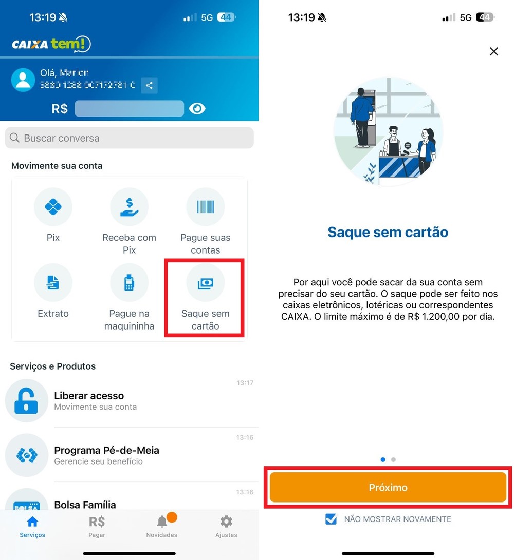 Como Sacar O Dinheiro Do Caixa Tem Sem O Aplicativo