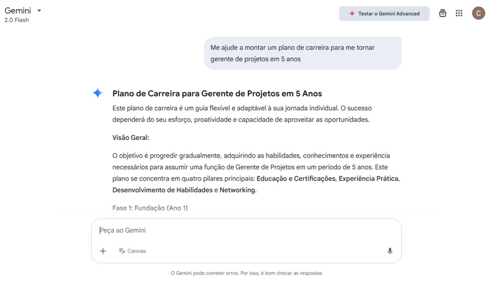  Reprodução/Caroline Silvestre