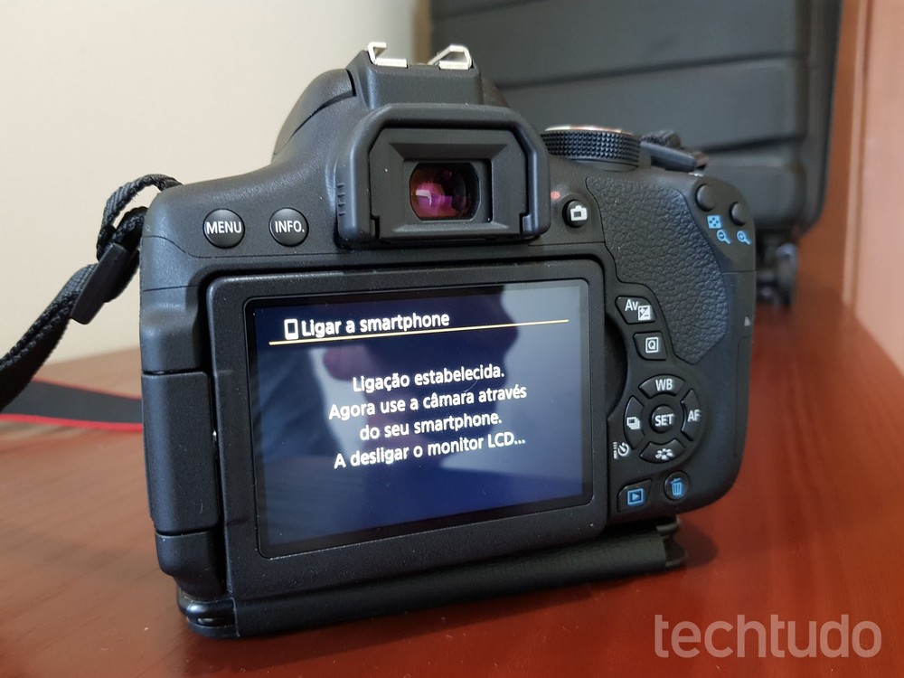 Como usar o Canon Camera Connect para conectar a câmera Canon ao celular