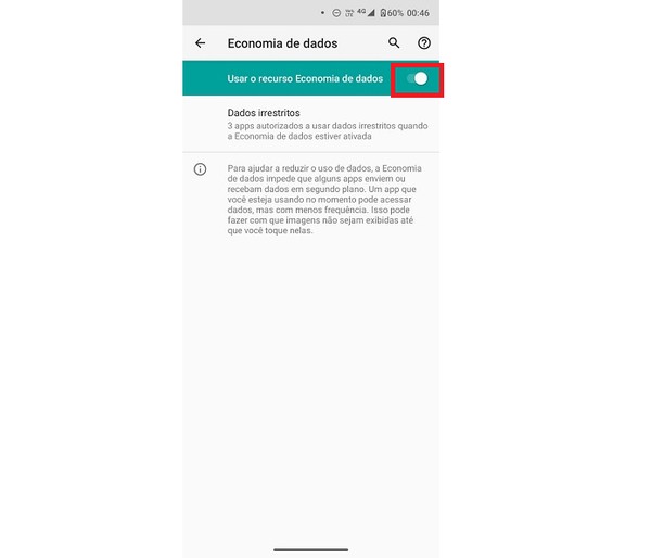 Truque simples ajuda a economizar internet no seu celular; saiba