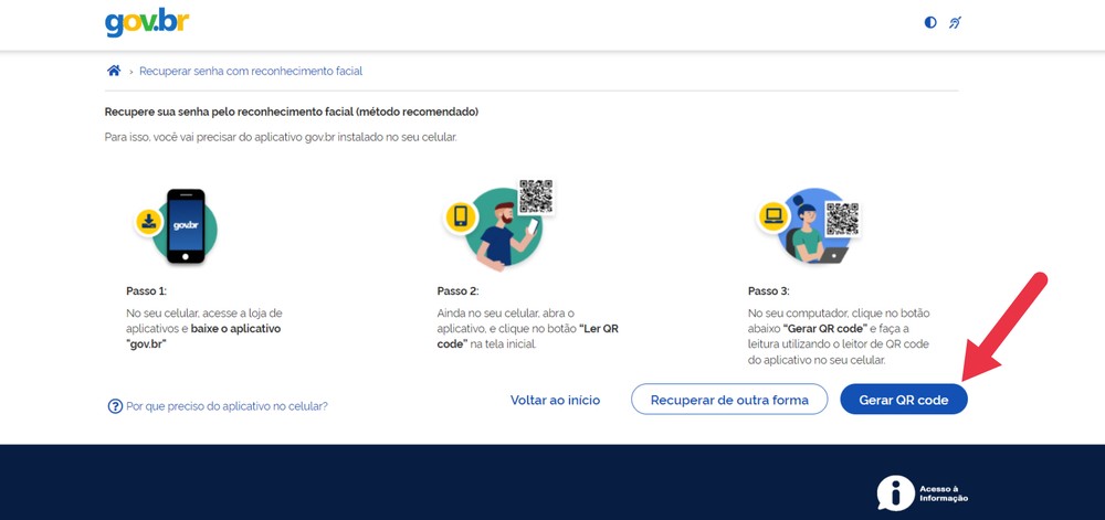 Como desbloquear conta Gov.br: veja passo a passo