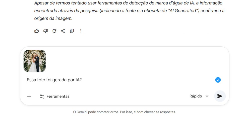Detector de IA do Gemini funciona mesmo? Veja teste do TechTudo — Foto: Arte: TechTudo