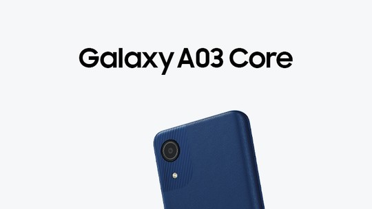 Samsung apresenta Galaxy A03 Core no Brasil; saiba o preço