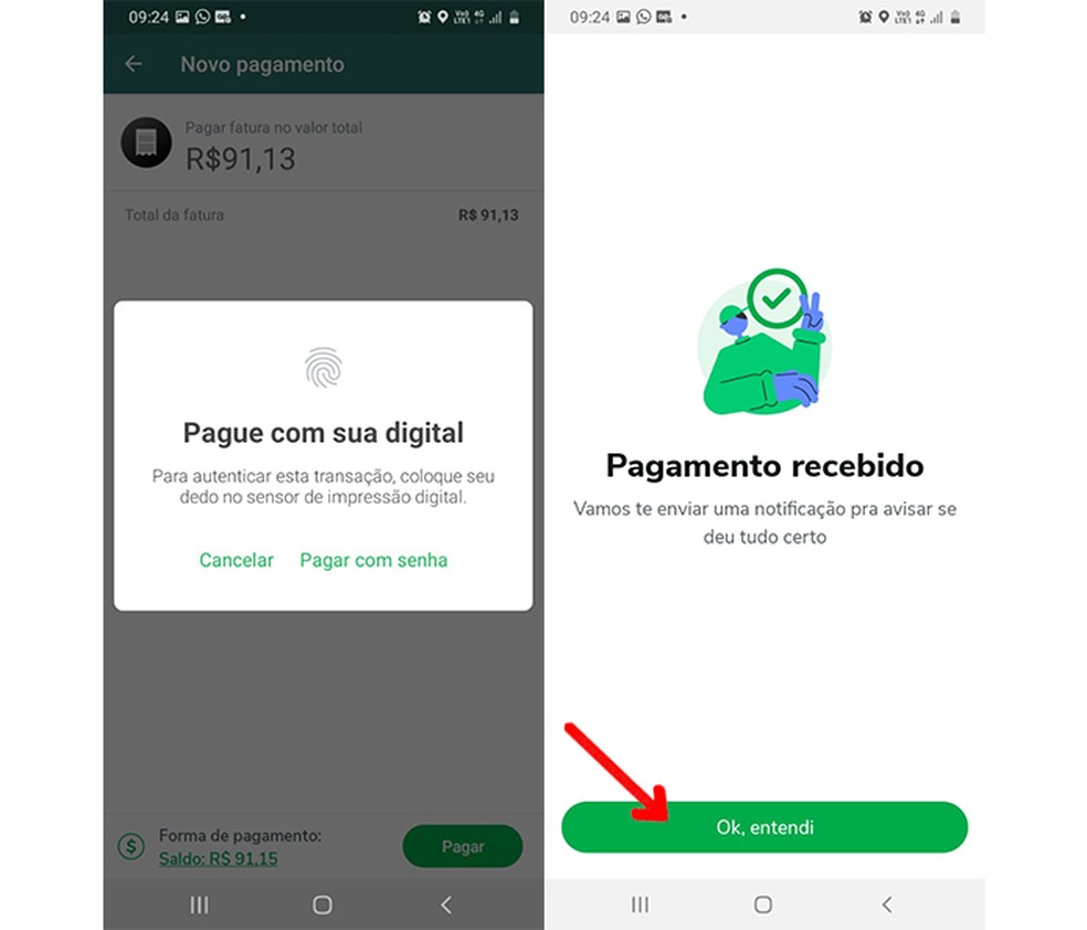 Como pagar a fatura do PicPay Card