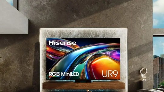 Hisense lança TV de 100" e 180 Hz que promete mudar a forma como você joga