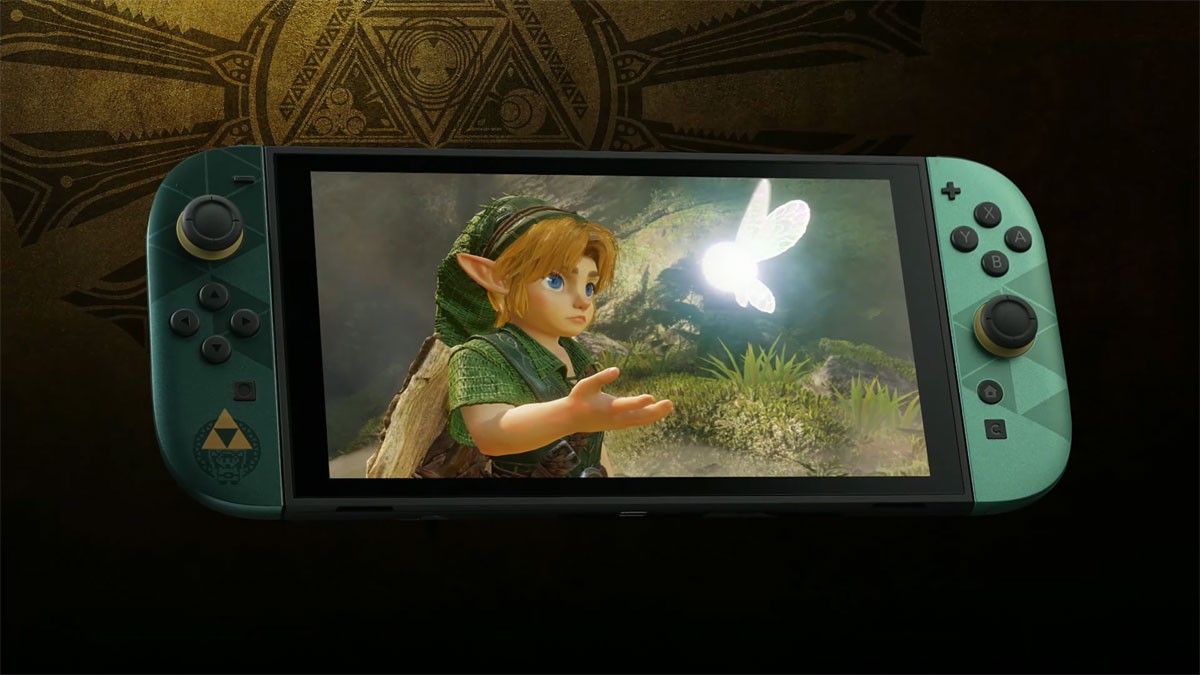 Nintendo Switch 2 ganha edição de The Legend of Zelda