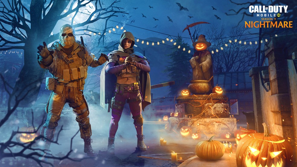 Call of Duty Mobile Season 9 traz desafios e recompensas de halloween