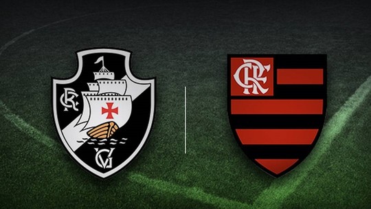 Vasco x Flamengo ao vivo: veja horário e onde assistir ao Brasileirão