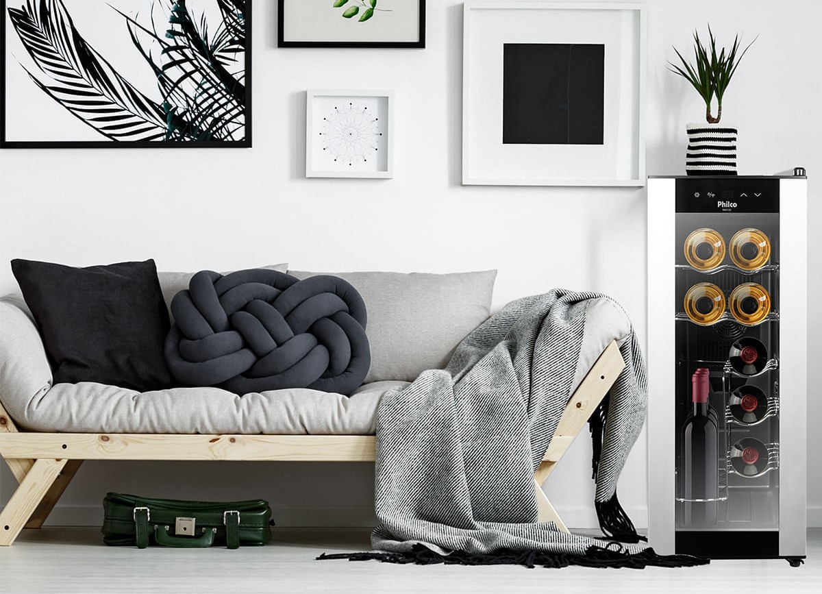 Adega 12 garrafas: 6 modelos para acomodar todos os seus vinhos