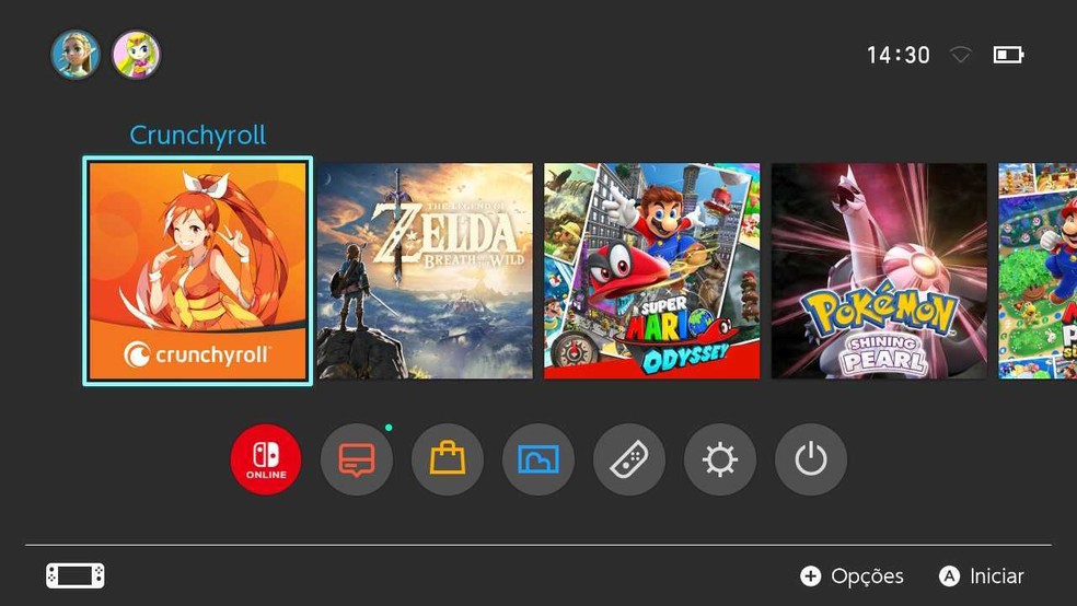 Crunchyroll, serviço de streaming de animes, tem aplicativo lançado na  eShop de Nintendo Switch - Nintendo Blast