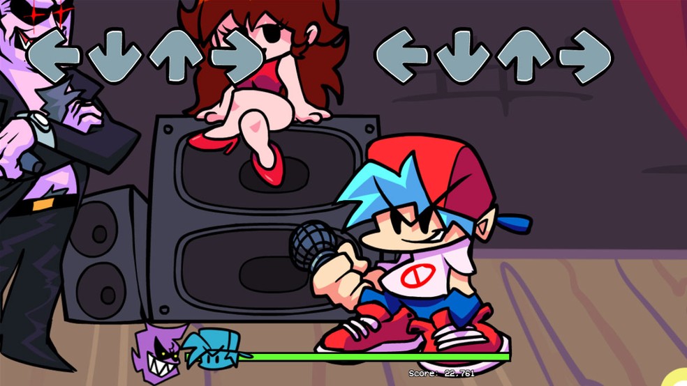  Reprodução/The Funkin Crew