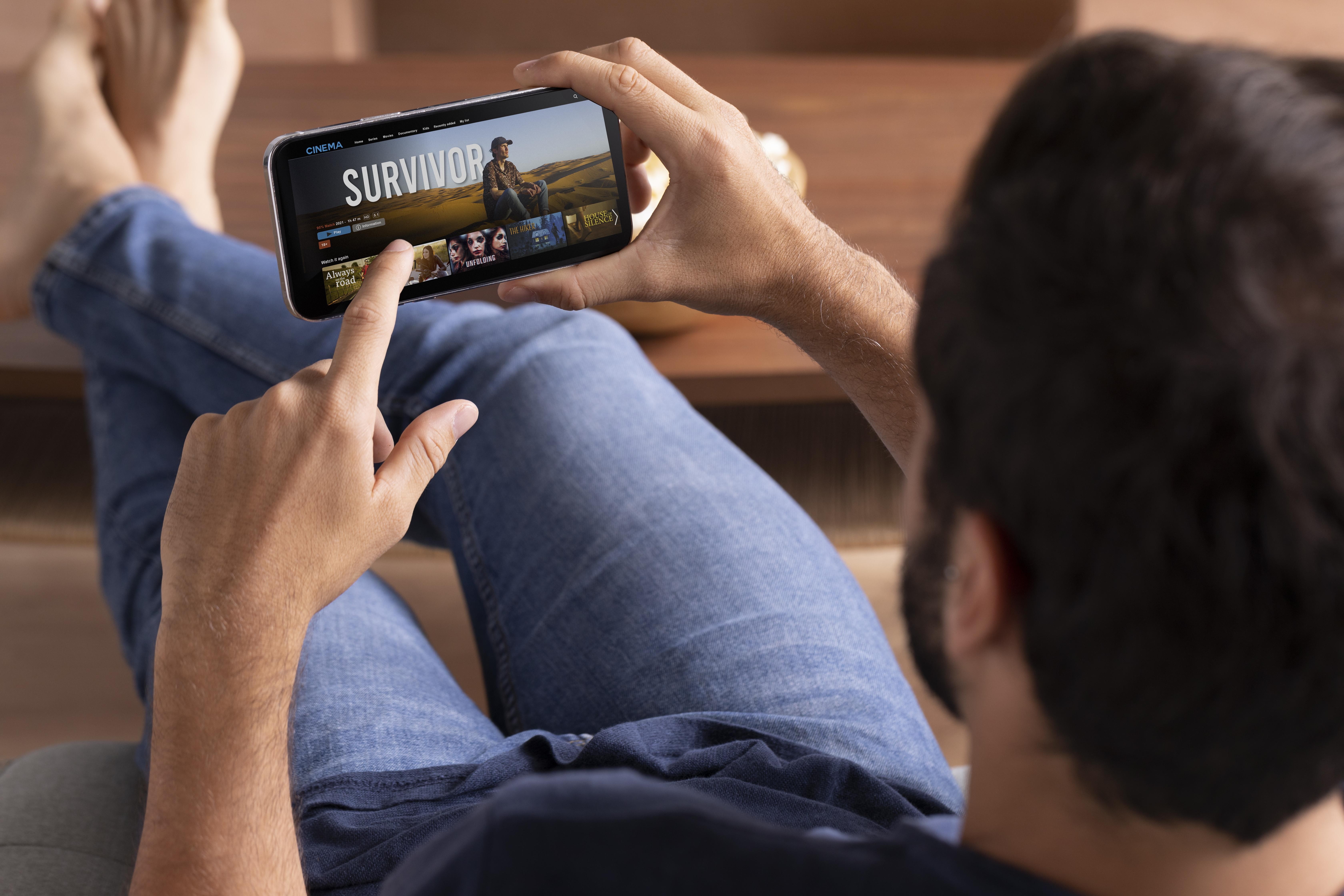 'Sabor' tela de cinema: 6 celulares para maratonar filmes e séries