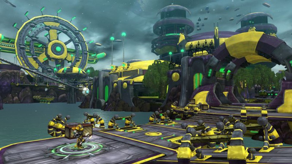 Ratchet & Clank Future Tools Of Destruction PS3