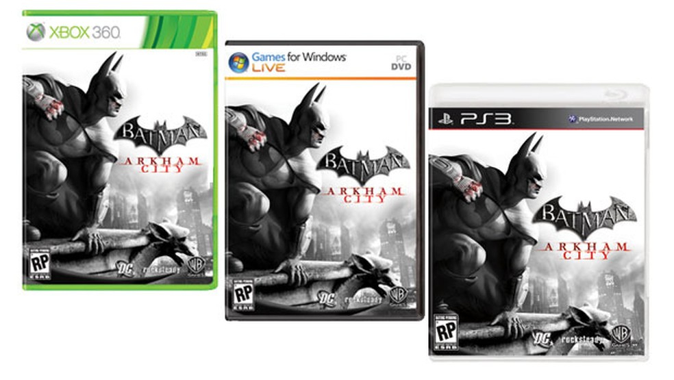 AoM: Video Games: Batman: Arkham City (PC) (2011)