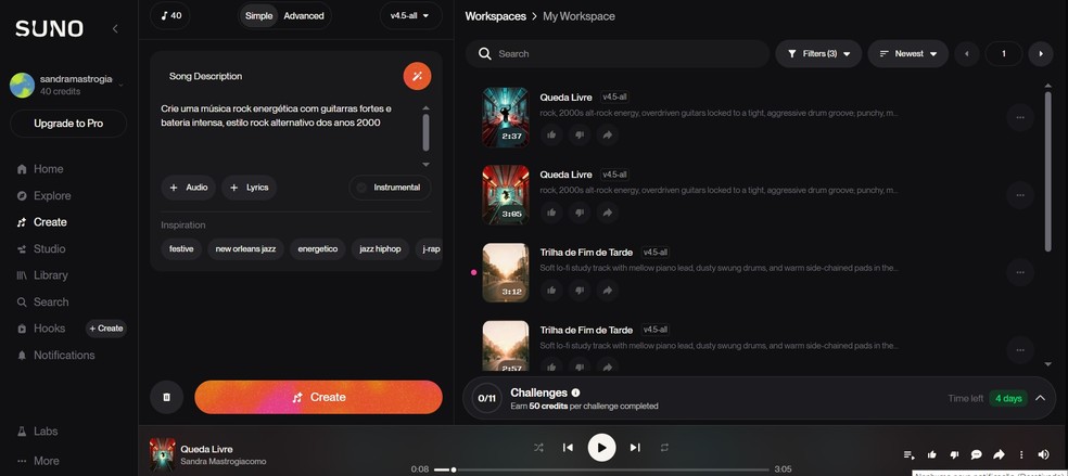  Sandra Mastrogiacomo/TechTudo