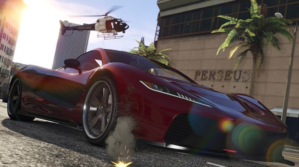 Atualização de GTA V Online traz novo carro, promoções e dinheiro dobrado