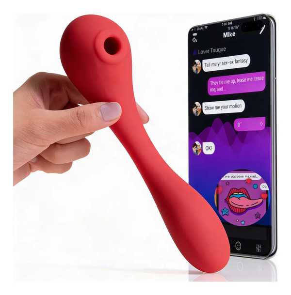 Sugador De Clitóris E Vibrador Ponto G