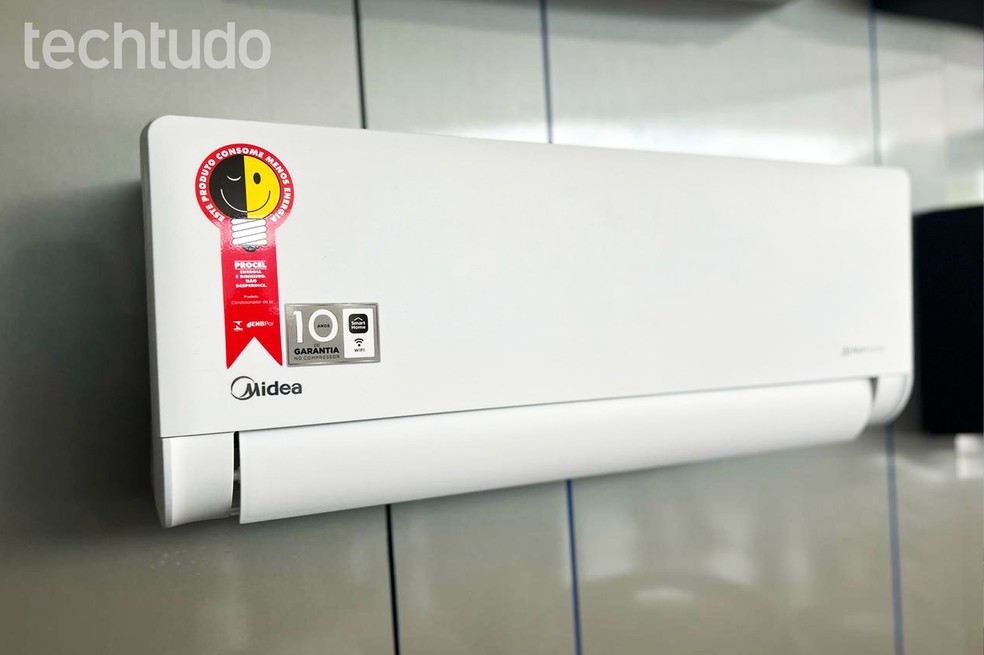  como fazer com que o aparelho não seja o vilão da conta de luz durante o verão? Veja dicas — Foto: Letícia Rosa/TechTudo